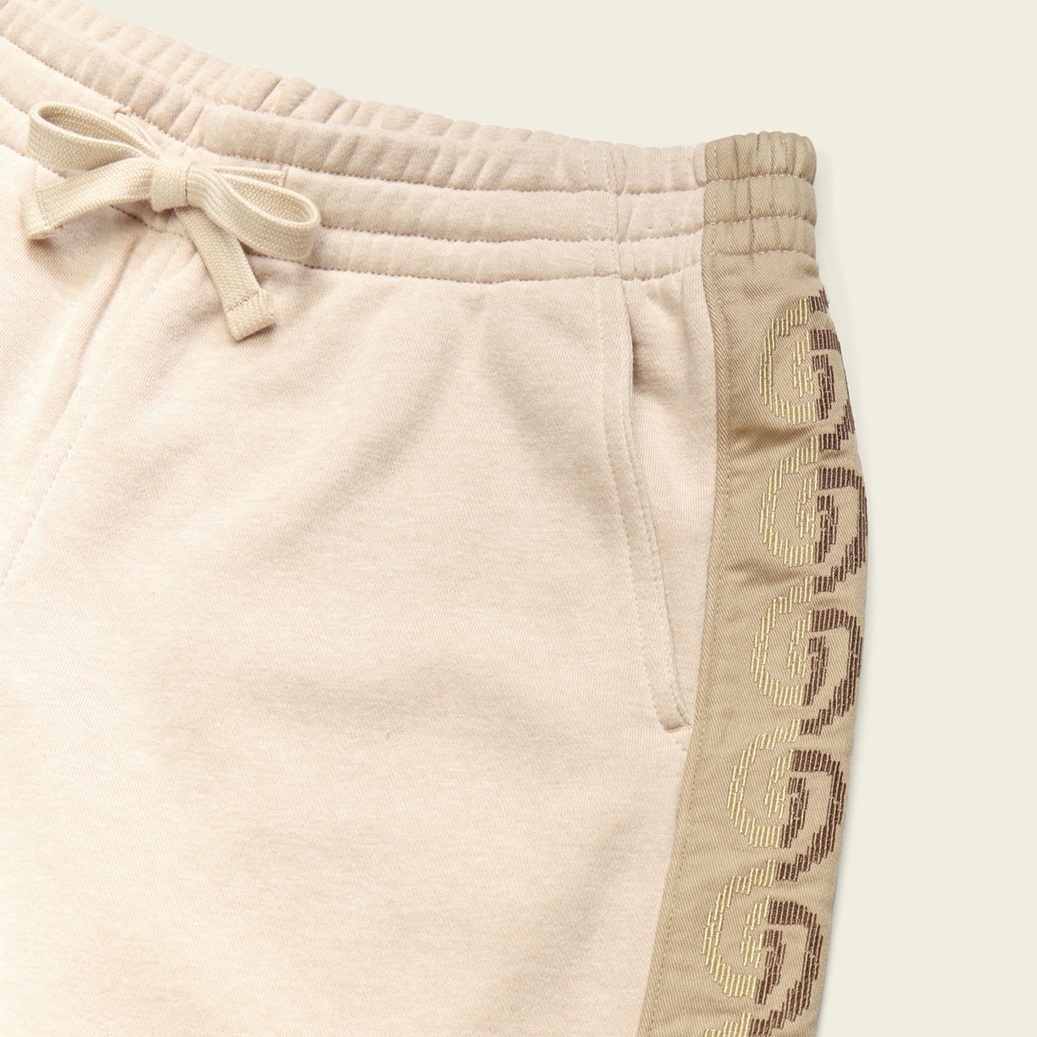 Palmetto Chill Shorts - Oatmeal Heather - View 5