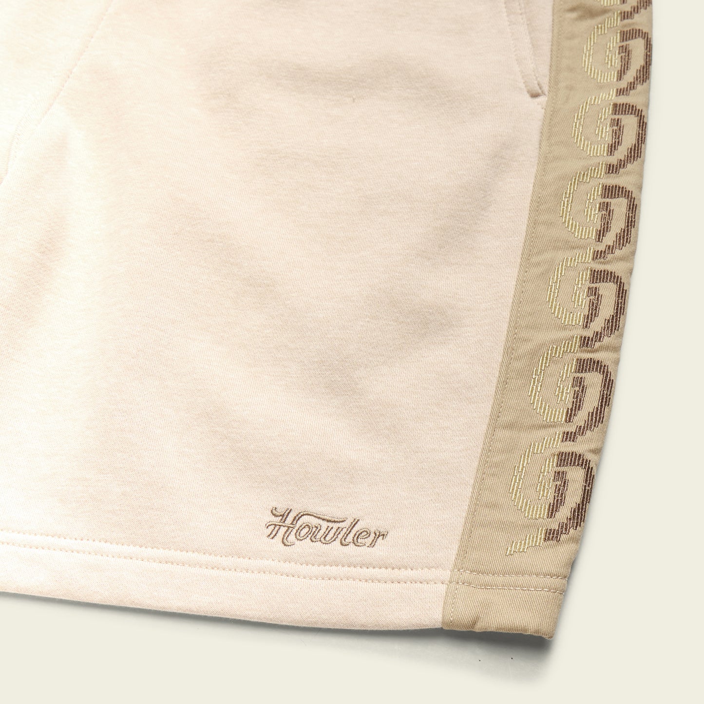 Palmetto Chill Shorts - Oatmeal Heather - View 6