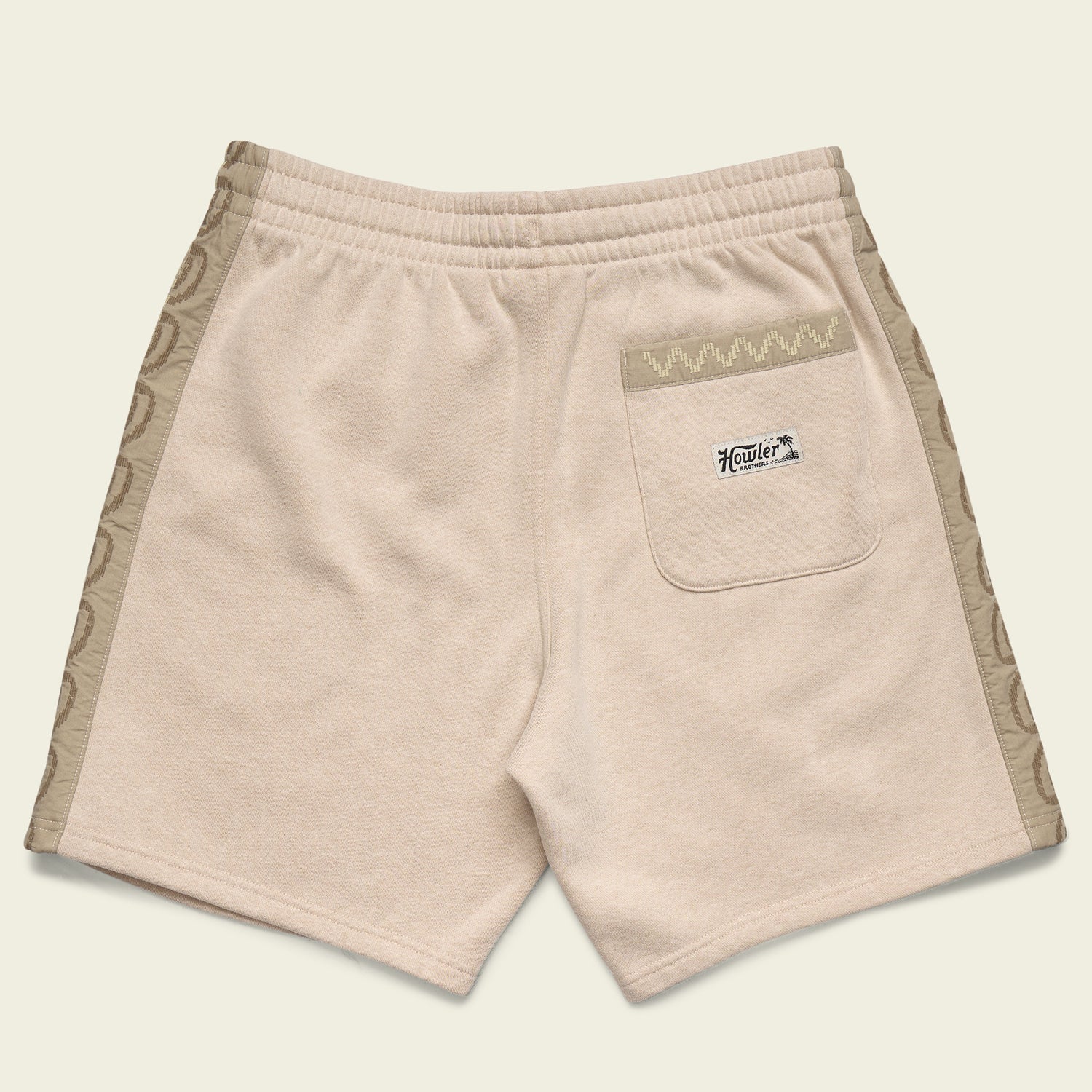 Palmetto Chill Shorts - Oatmeal Heather - View 7
