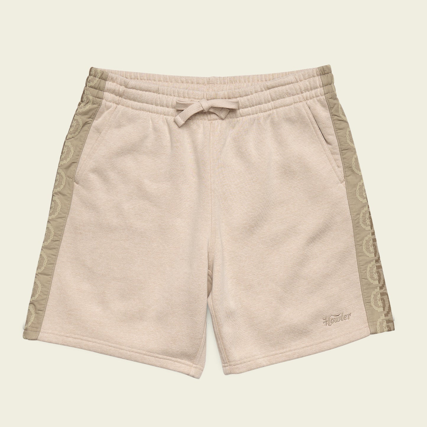 Palmetto Chill Shorts - Oatmeal Heather - View 1