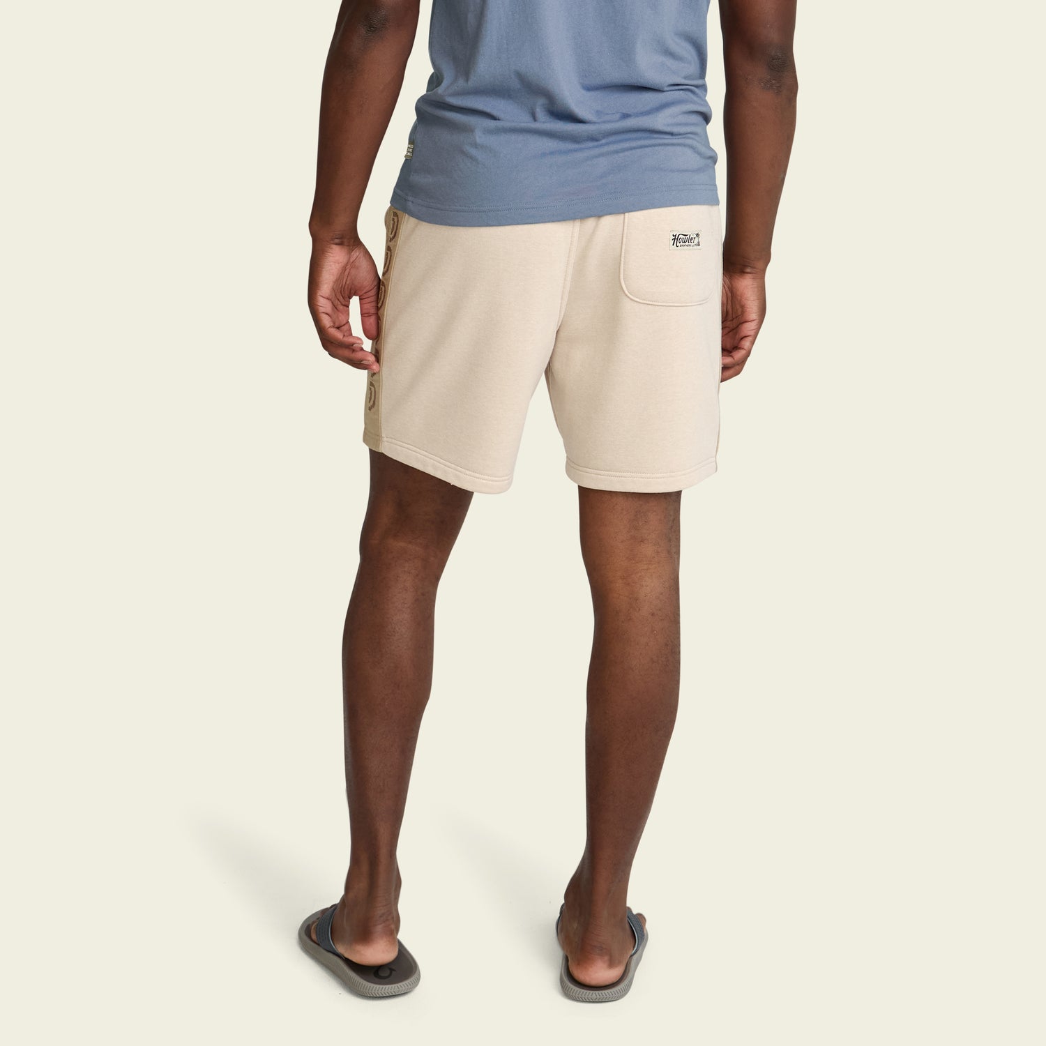 Palmetto Chill Shorts - Oatmeal Heather - View 4