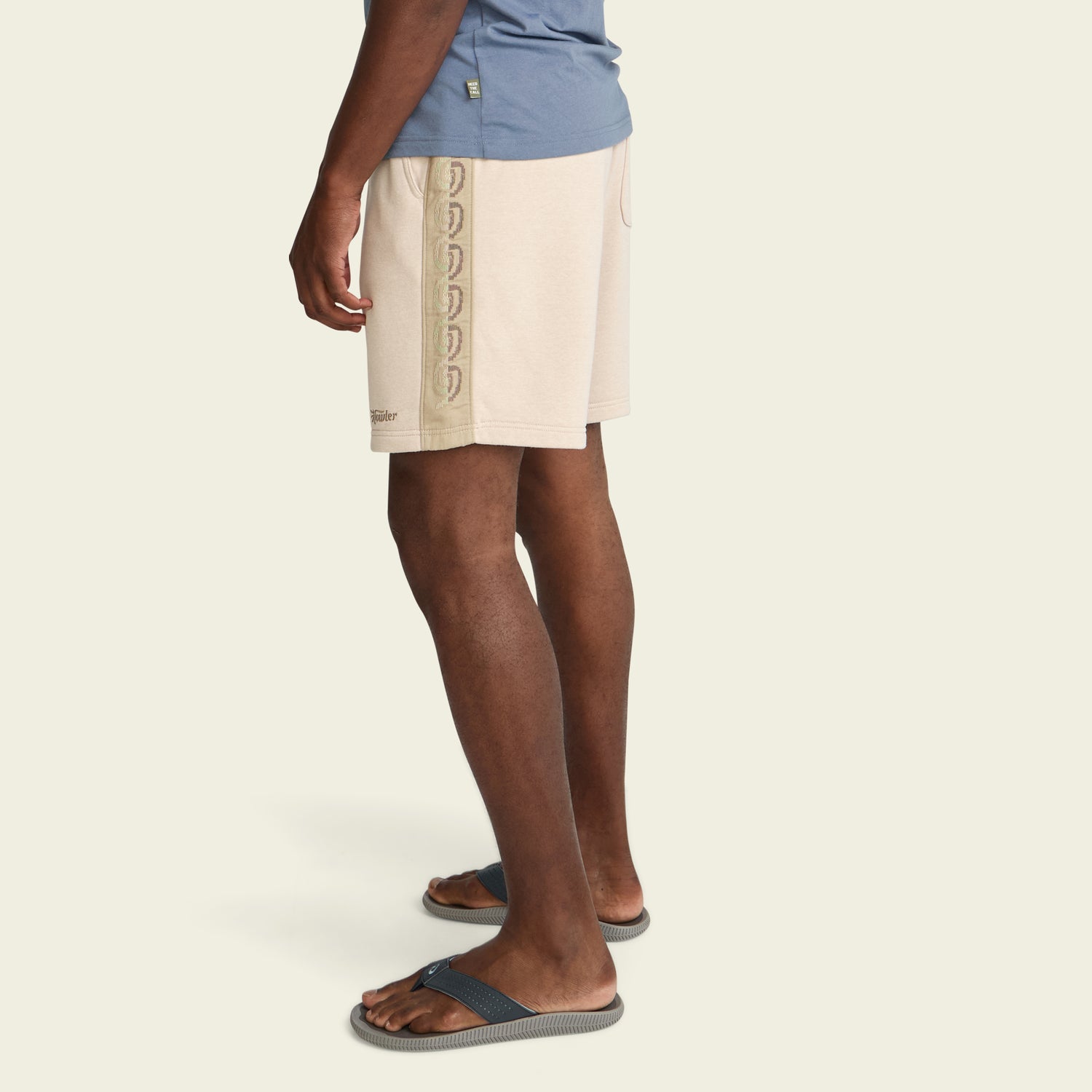 Palmetto Chill Shorts - Oatmeal Heather - View 3