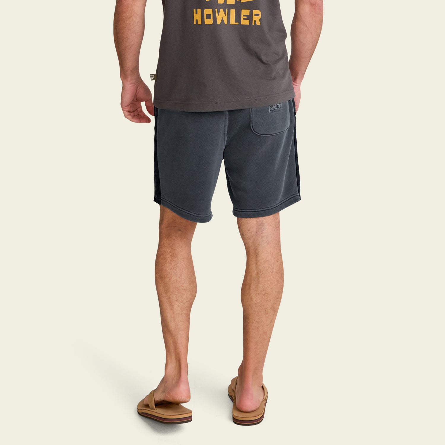 Palmetto Chill Shorts - Washed Navy - View 4