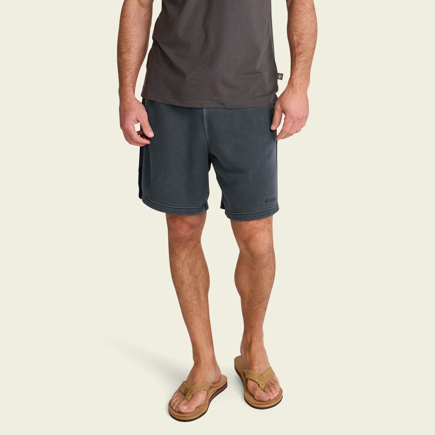Palmetto Chill Shorts - Washed Navy - View 3