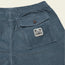 Pressure Drop Cord Shorts - Grid : Blue Mirage