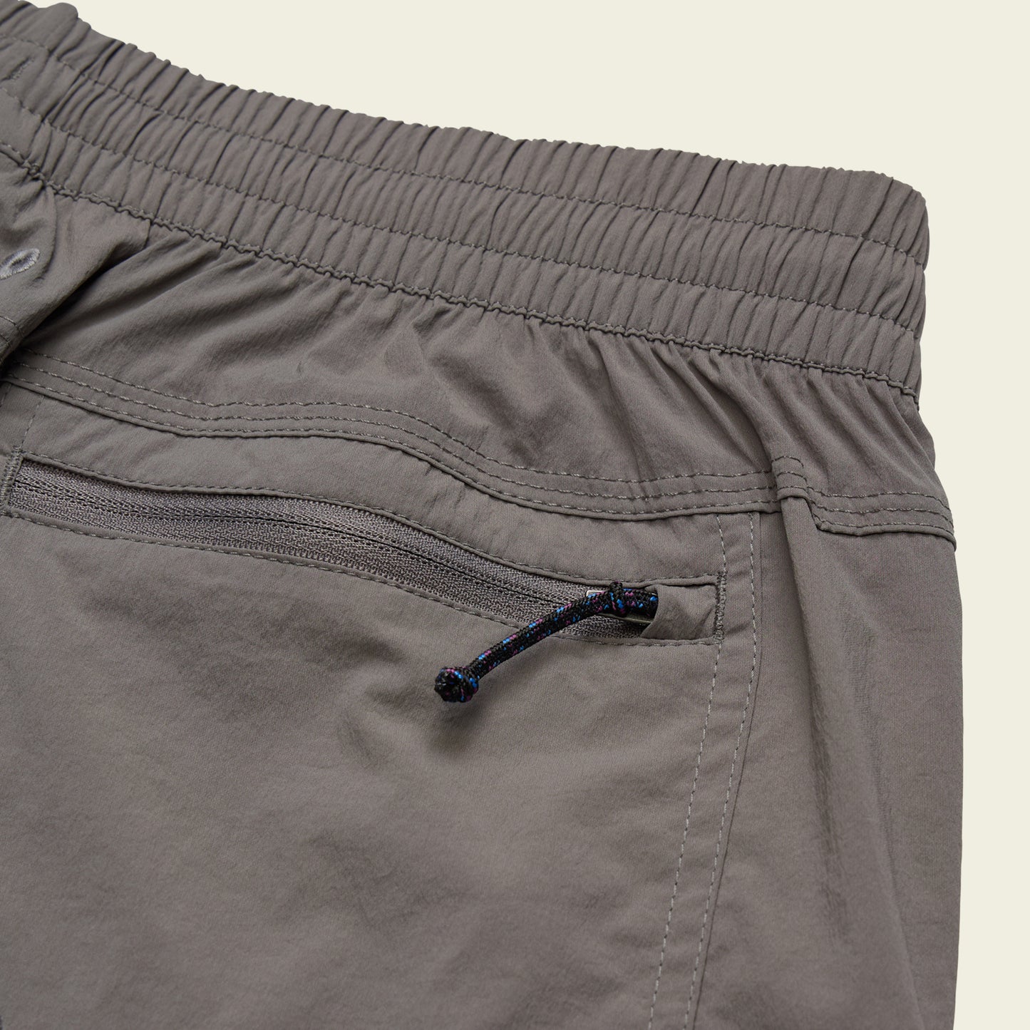 Salado Shorts - Charcoal - View 6