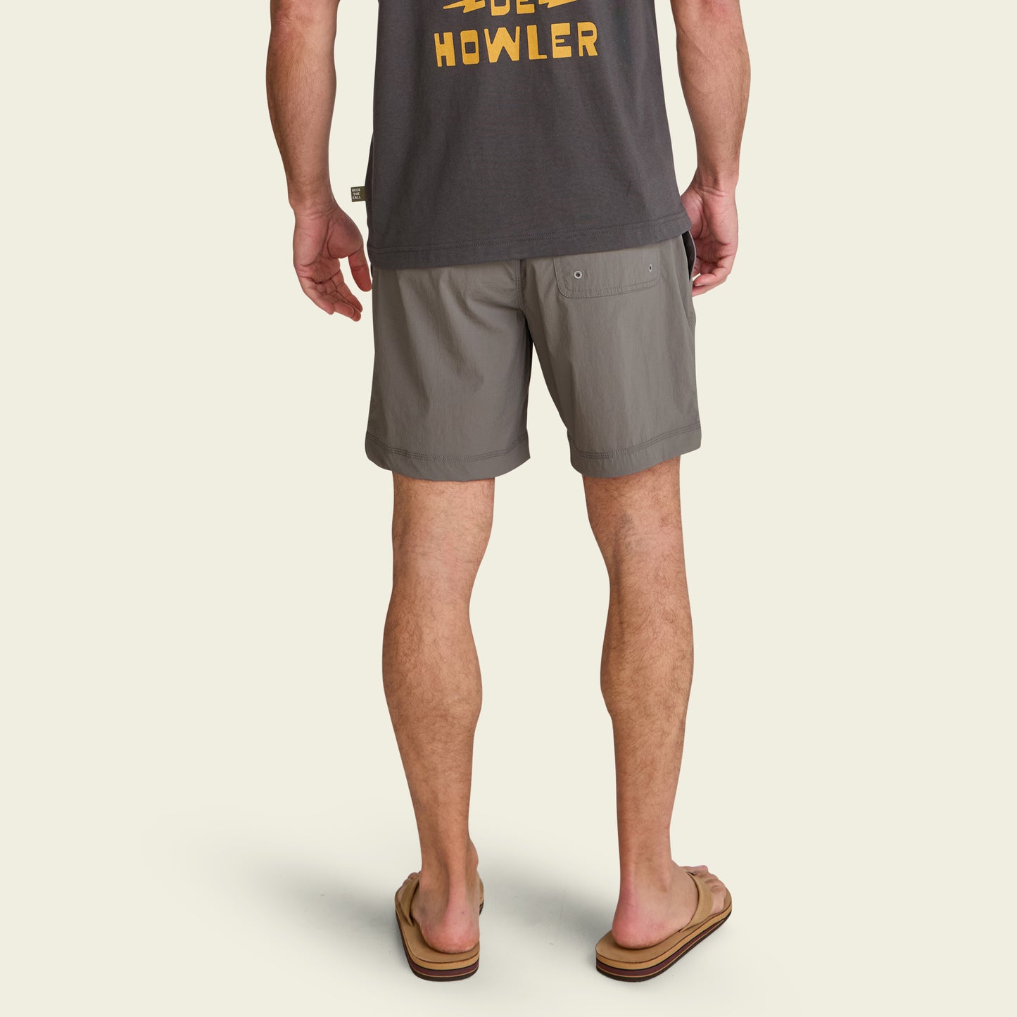 Salado Shorts - Charcoal - View 4