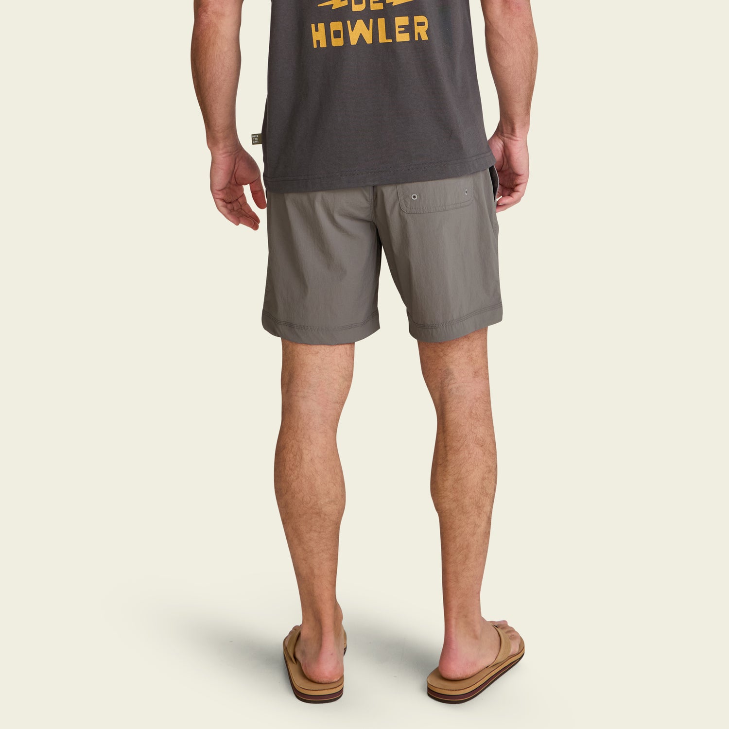 Salado Shorts - Charcoal - View 4