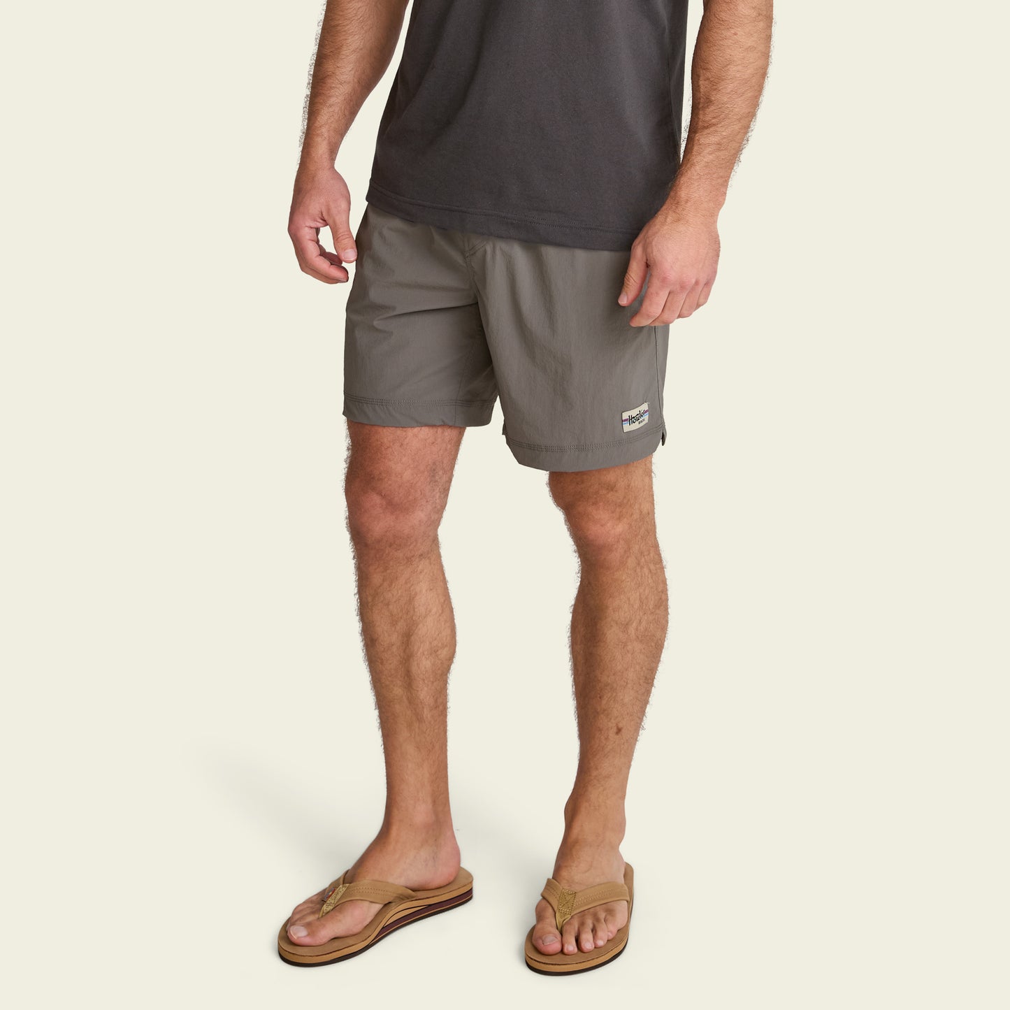 Salado Shorts - Charcoal - View 3
