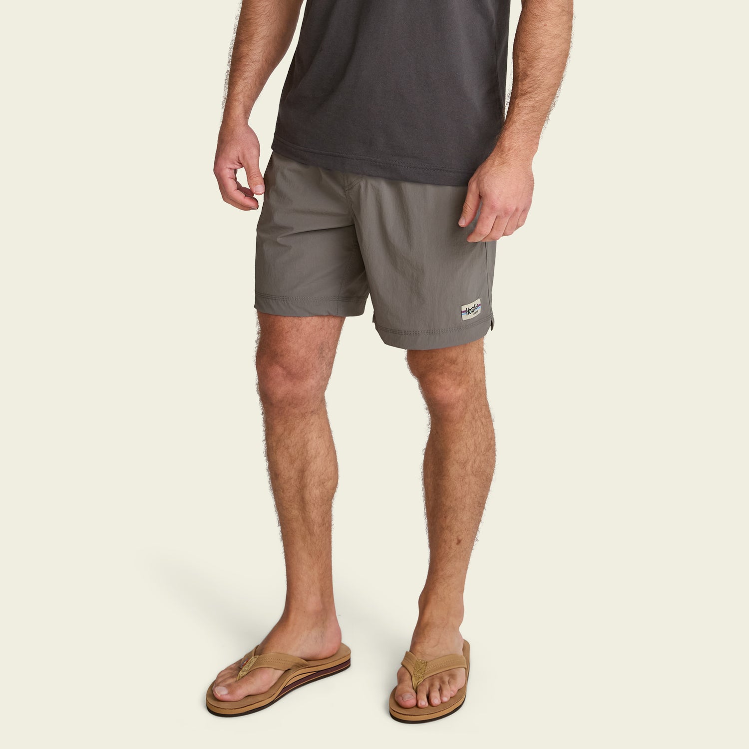 Salado Shorts - Charcoal - View 3