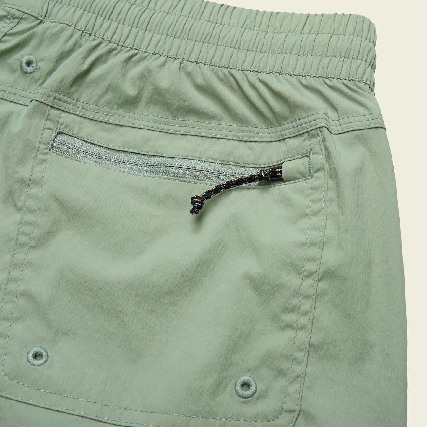 Salado Shorts - Granite Green - View 7