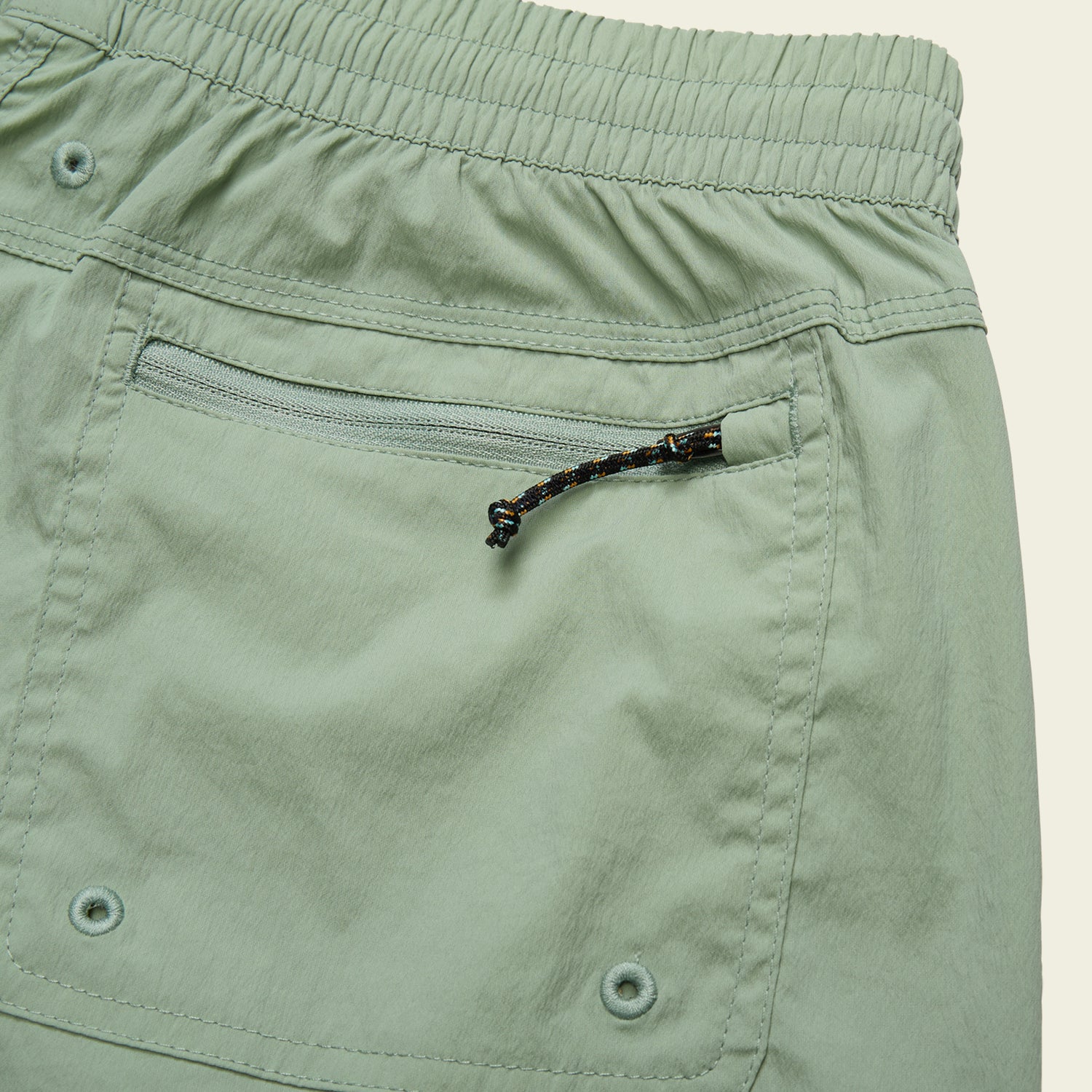 Salado Shorts - Granite Green - View 7