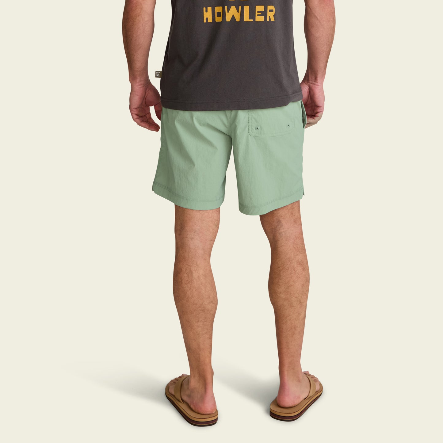 Salado Shorts - Granite Green - View 4