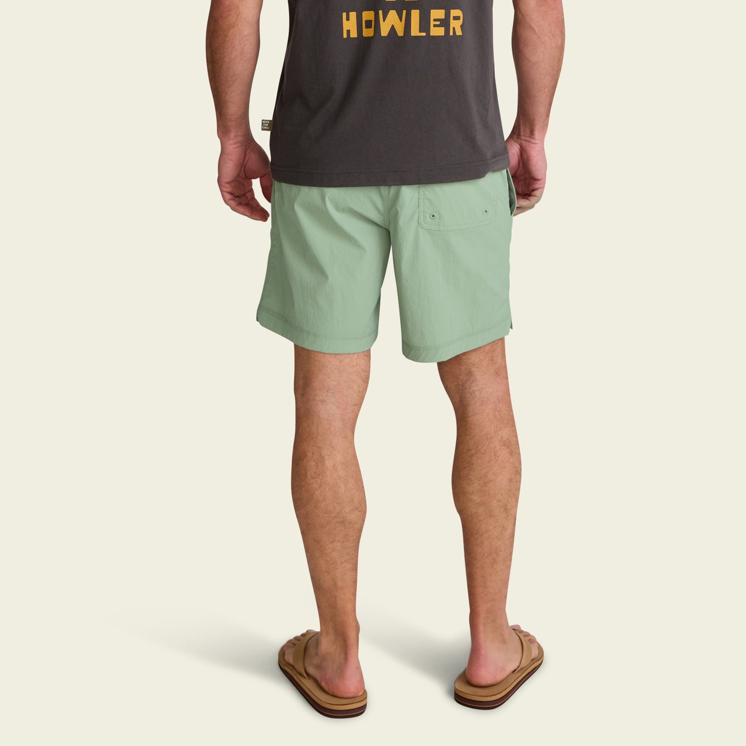 Salado Shorts - Granite Green - View 4