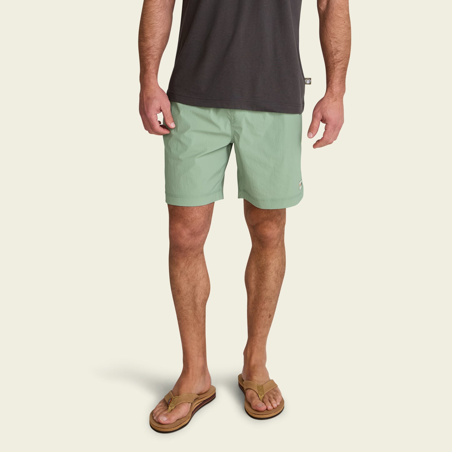 Salado Shorts - Granite Green - View 3