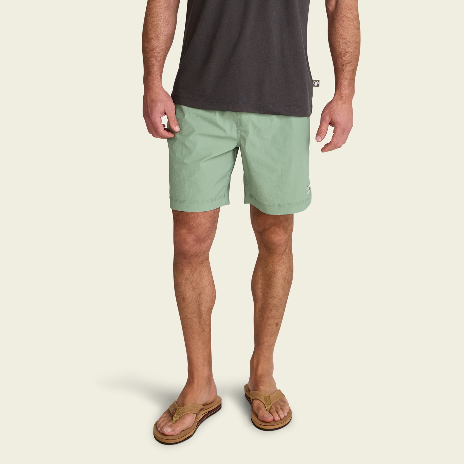 Salado Shorts - Granite Green - View 3