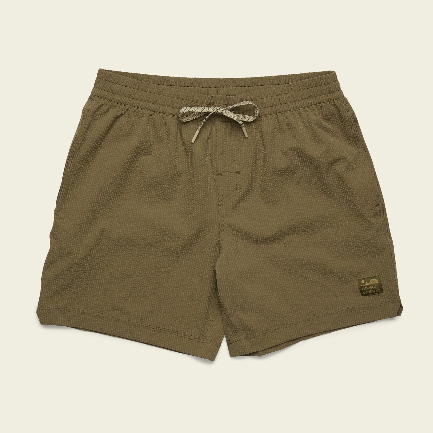 Seersucker Salado Shorts - View 1