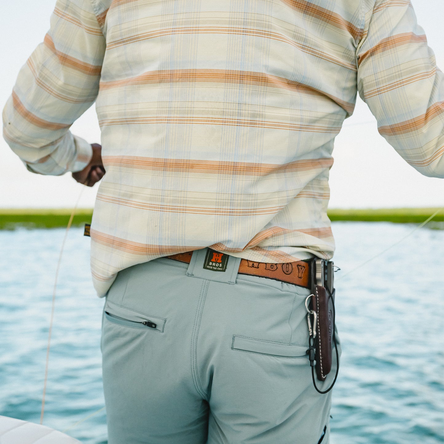Shoalwater Tech Pants - Iron Blue - View 9