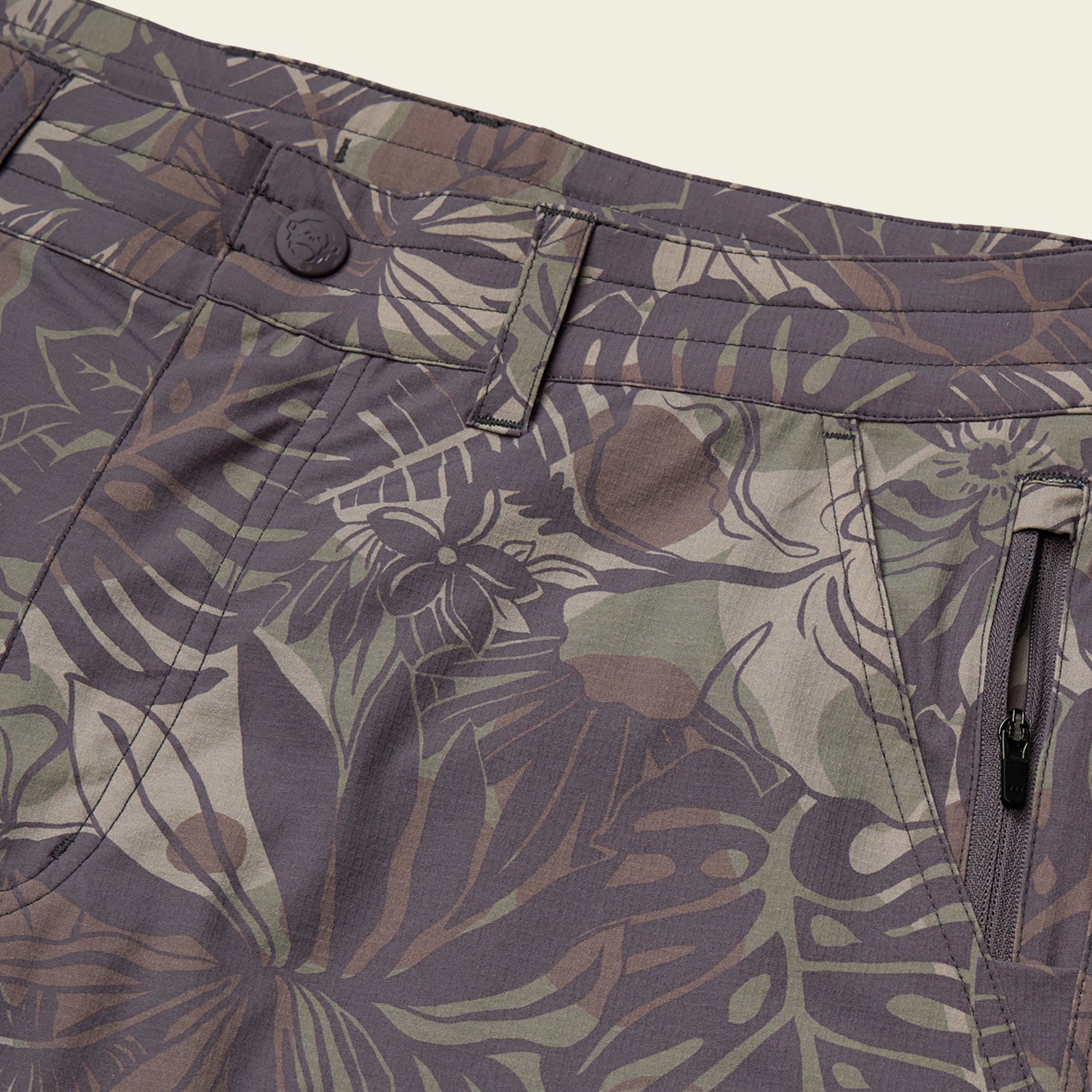 Shoalwater Tech Pants - Tropical Noir : Antique Black - View 5