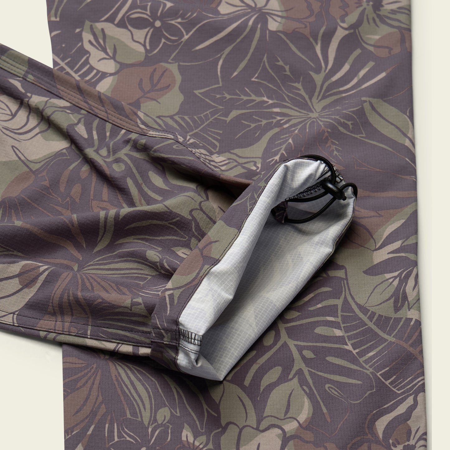 Shoalwater Tech Pants - Tropical Noir : Antique Black - View 7