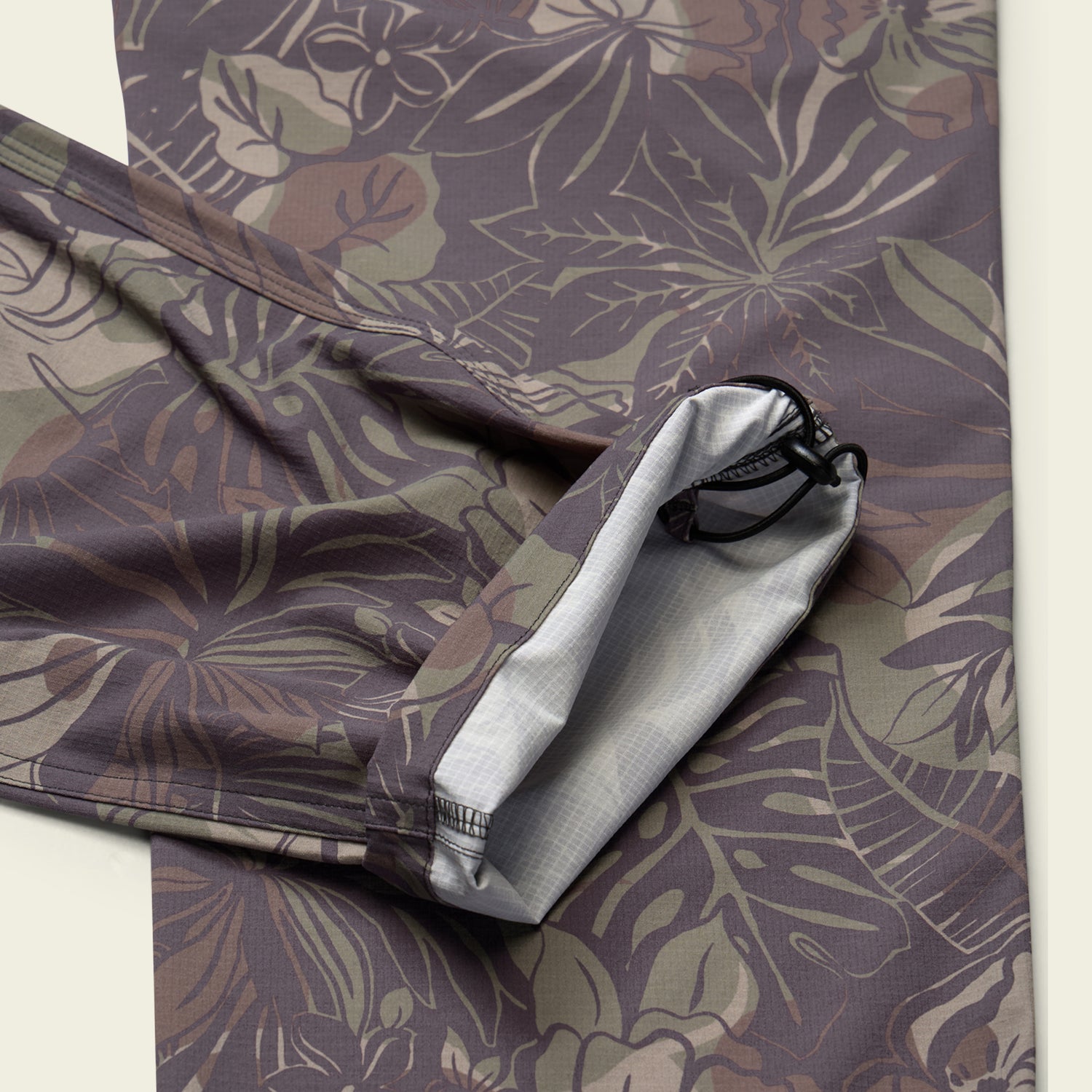 Shoalwater Tech Pants - Tropical Noir : Antique Black - View 7
