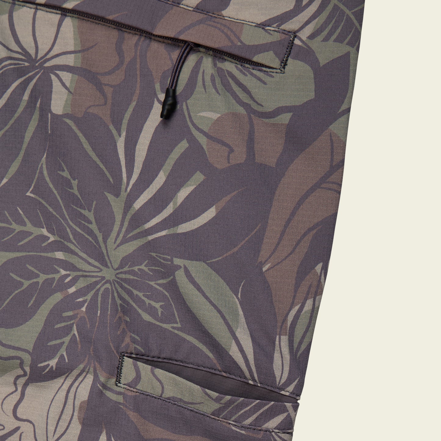 Shoalwater Tech Pants - Tropical Noir : Antique Black - View 6