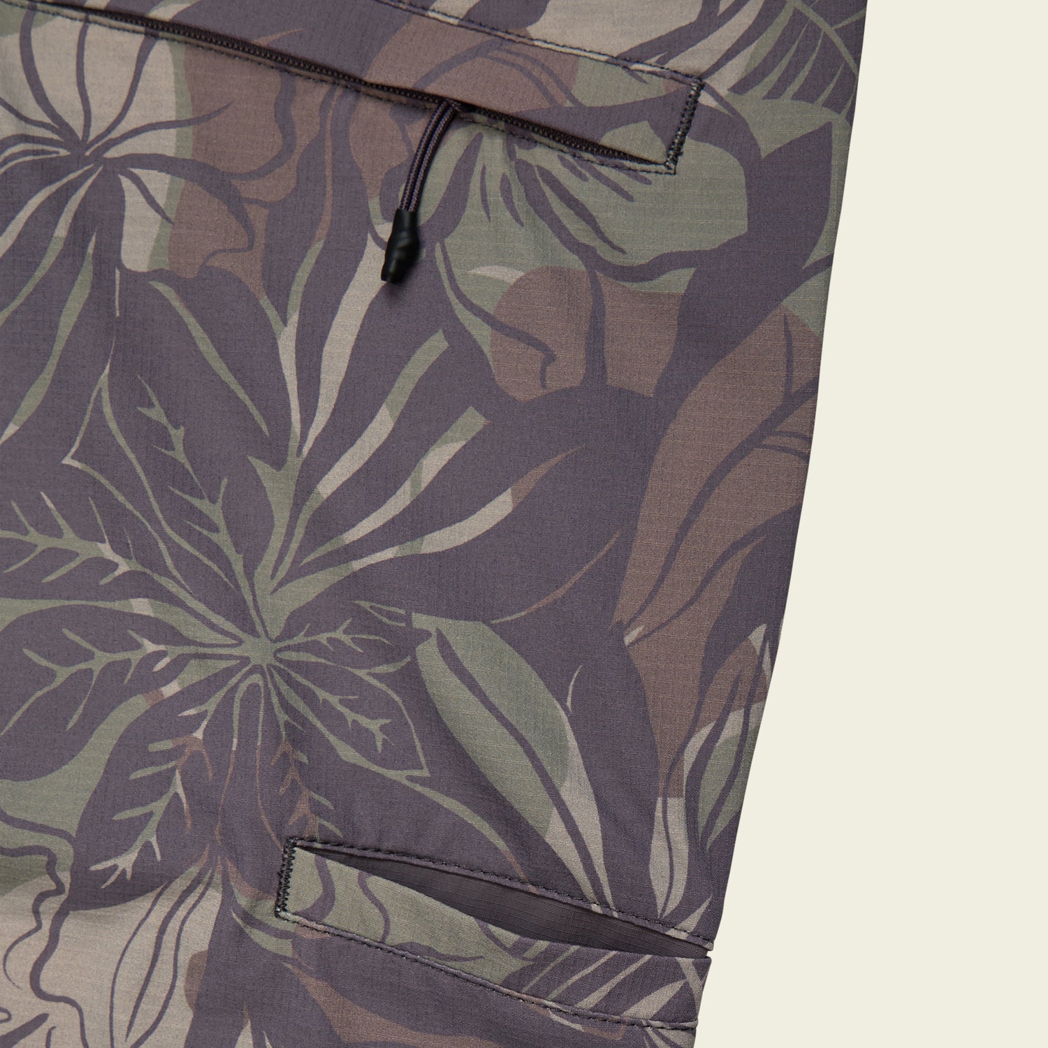 Shoalwater Tech Pants - Tropical Noir : Antique Black - View 6