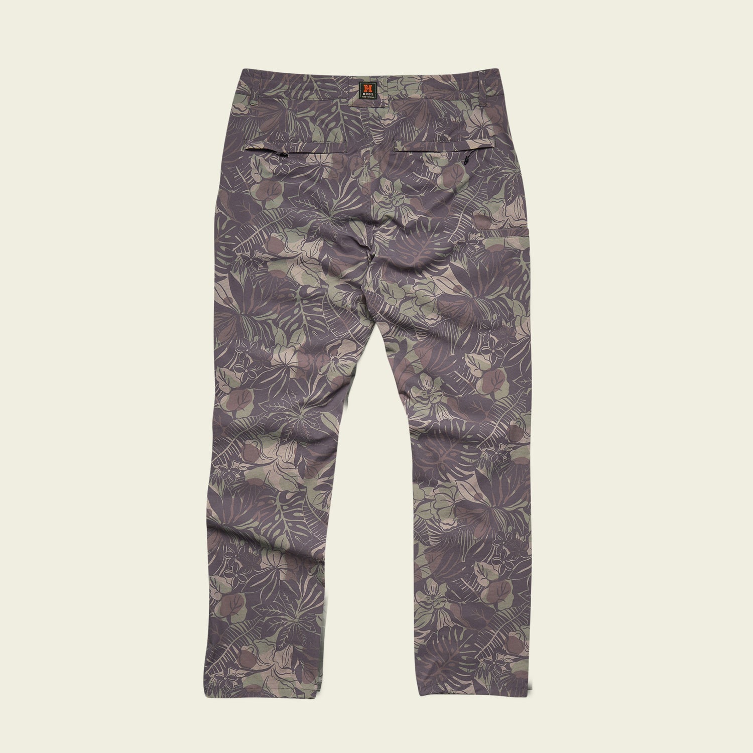Shoalwater Tech Pants - Tropical Noir : Antique Black - View 8