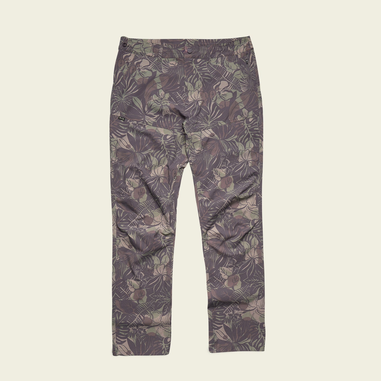 Shoalwater Tech Pants - Tropical Noir : Antique Black - View 1