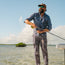 Shoalwater Tech Pants - Tropical Noir : Antique Black