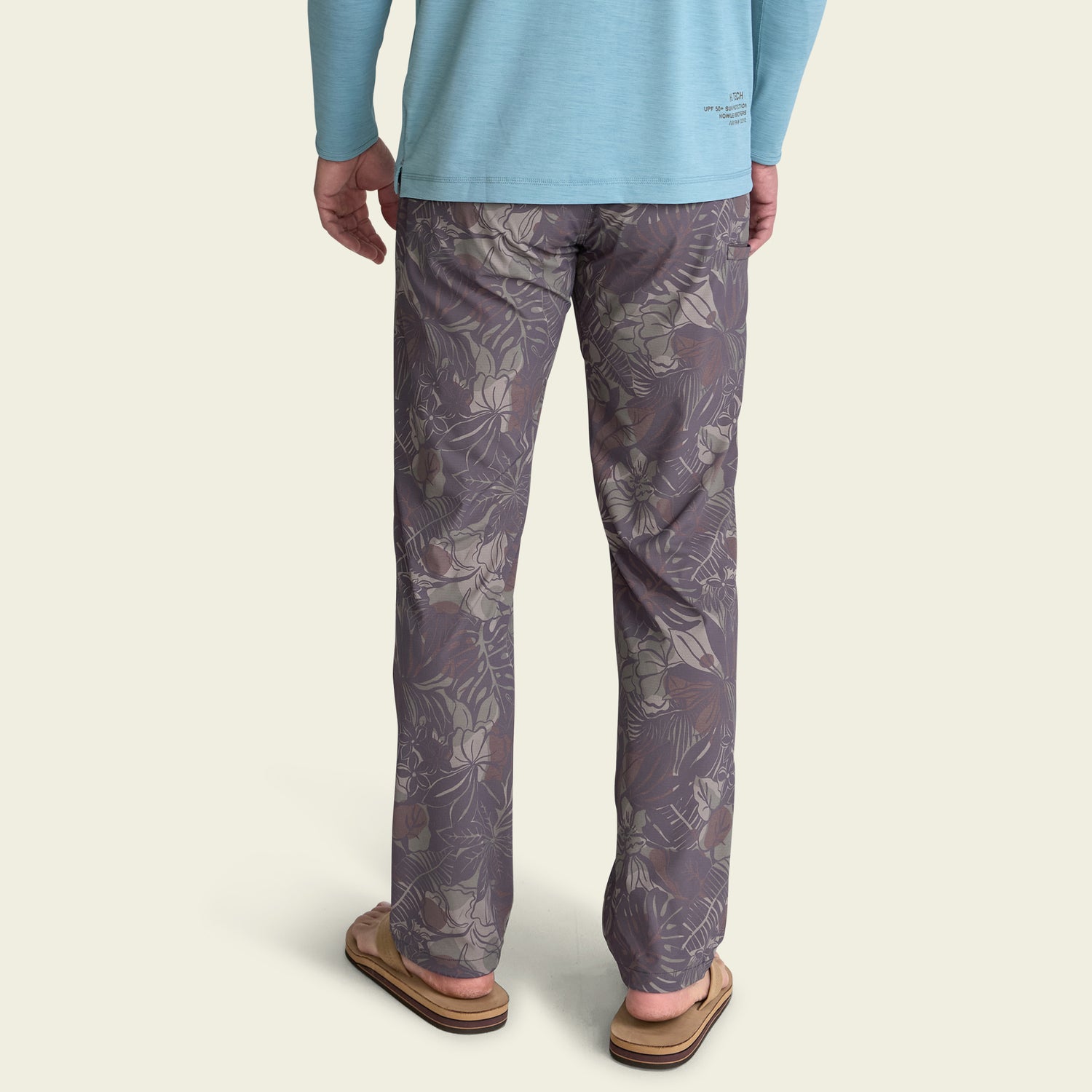 Shoalwater Tech Pants - Tropical Noir : Antique Black - View 4