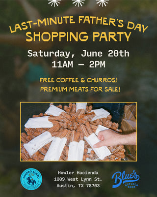 LAST-MINUTE SHOPPING PARTY