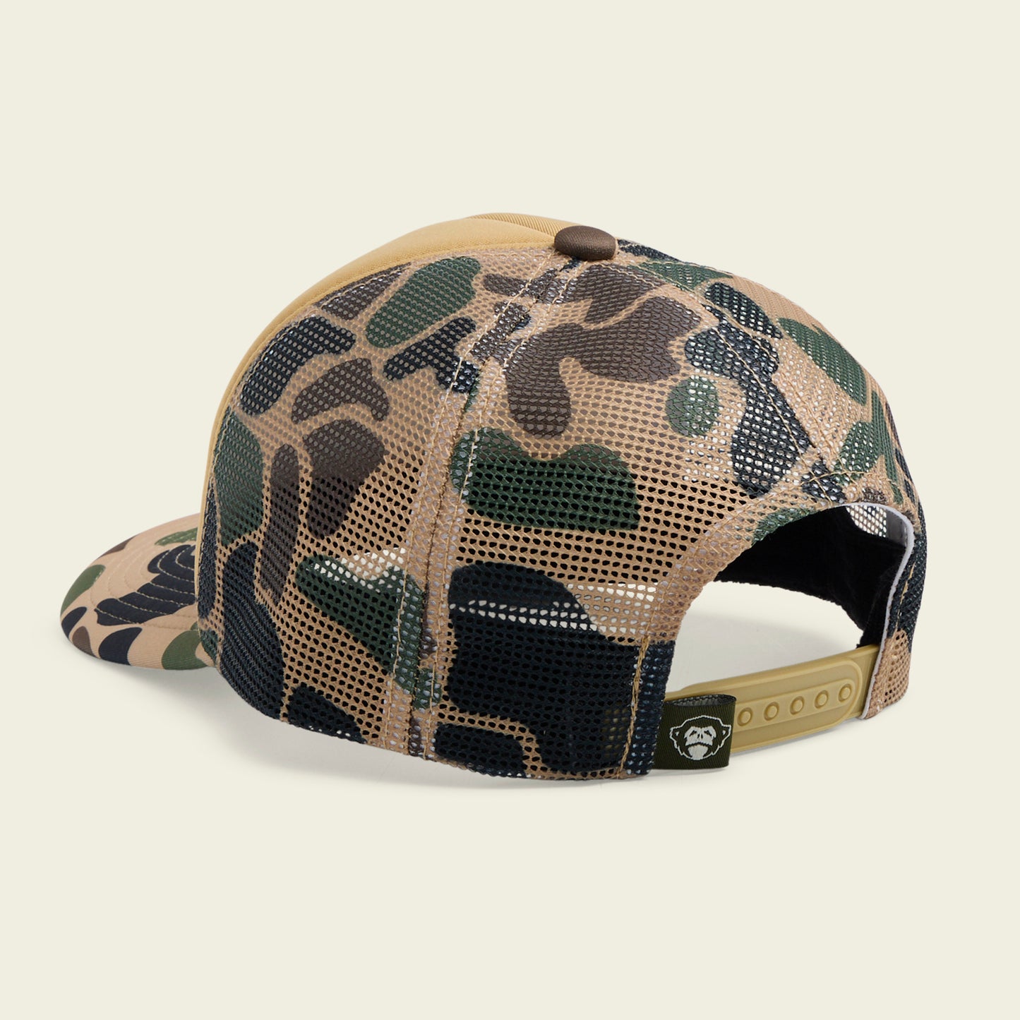 H-Man Western Wear Foam Dome - Khaki / Camo - View 3