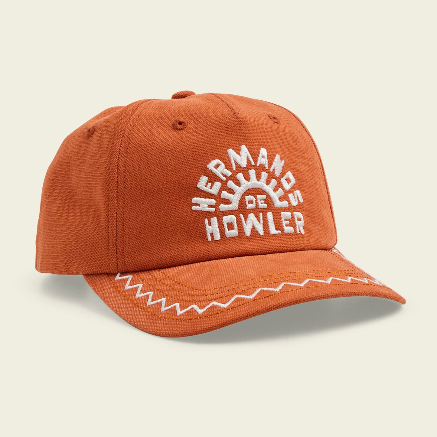 Hermanos Script Standard Hat - View 1
