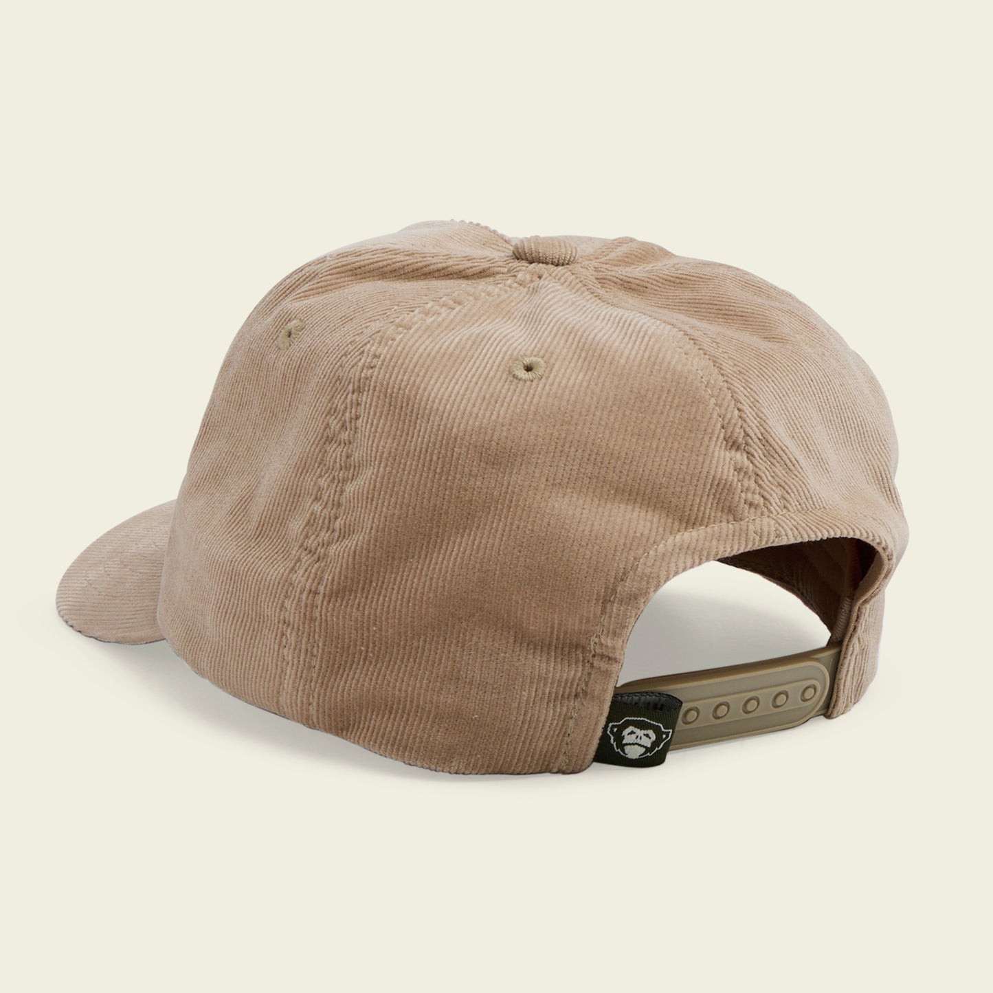 Howler Posse Standard Hat - Khaki Corduroy - View 3