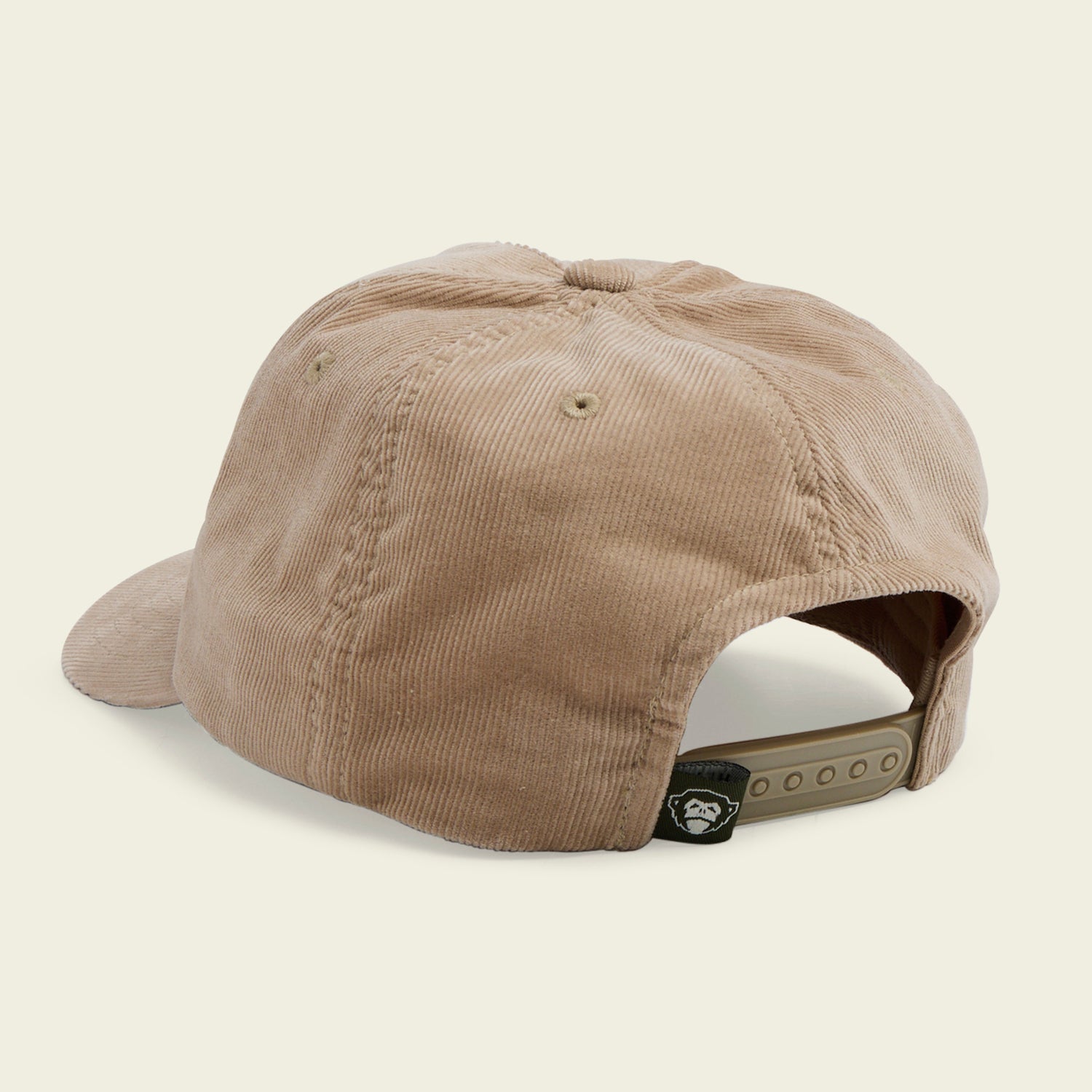 Howler Posse Standard Hat - Khaki Corduroy - View 3