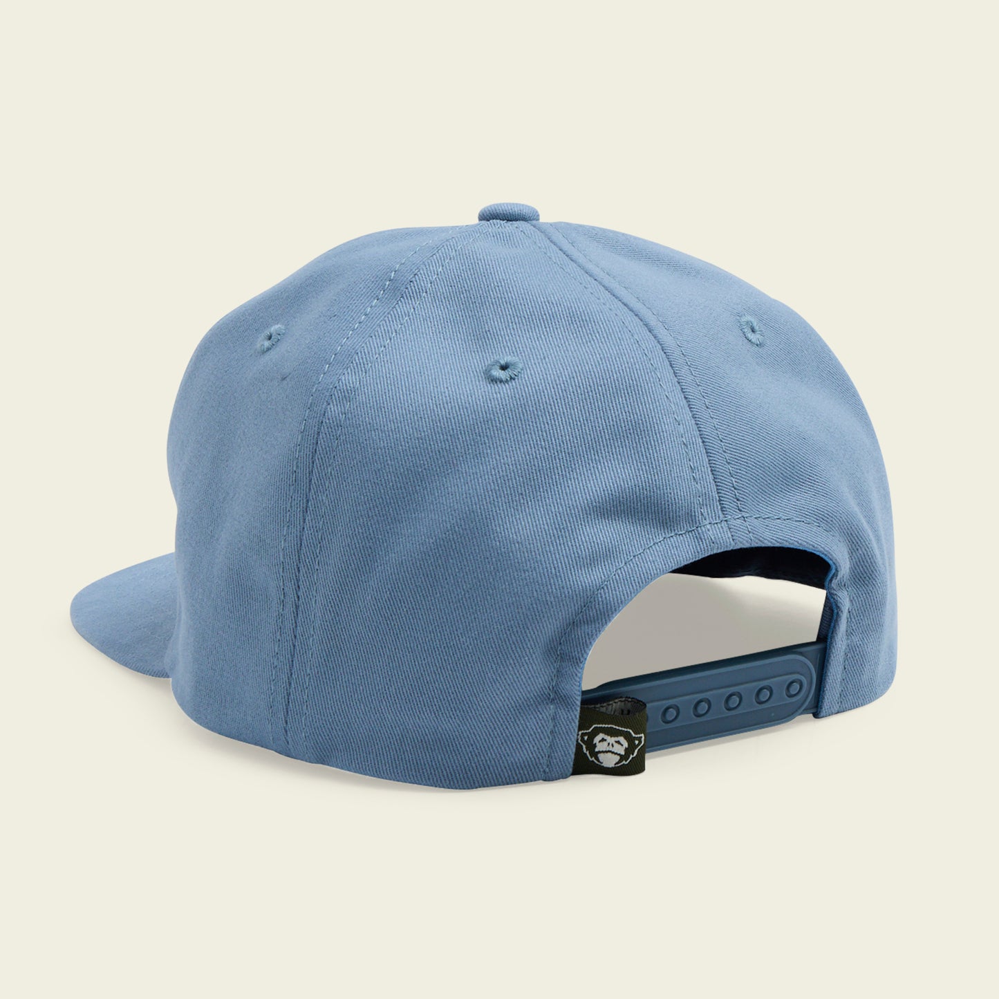 El Monito Surfs Snapback - Blue - View 3