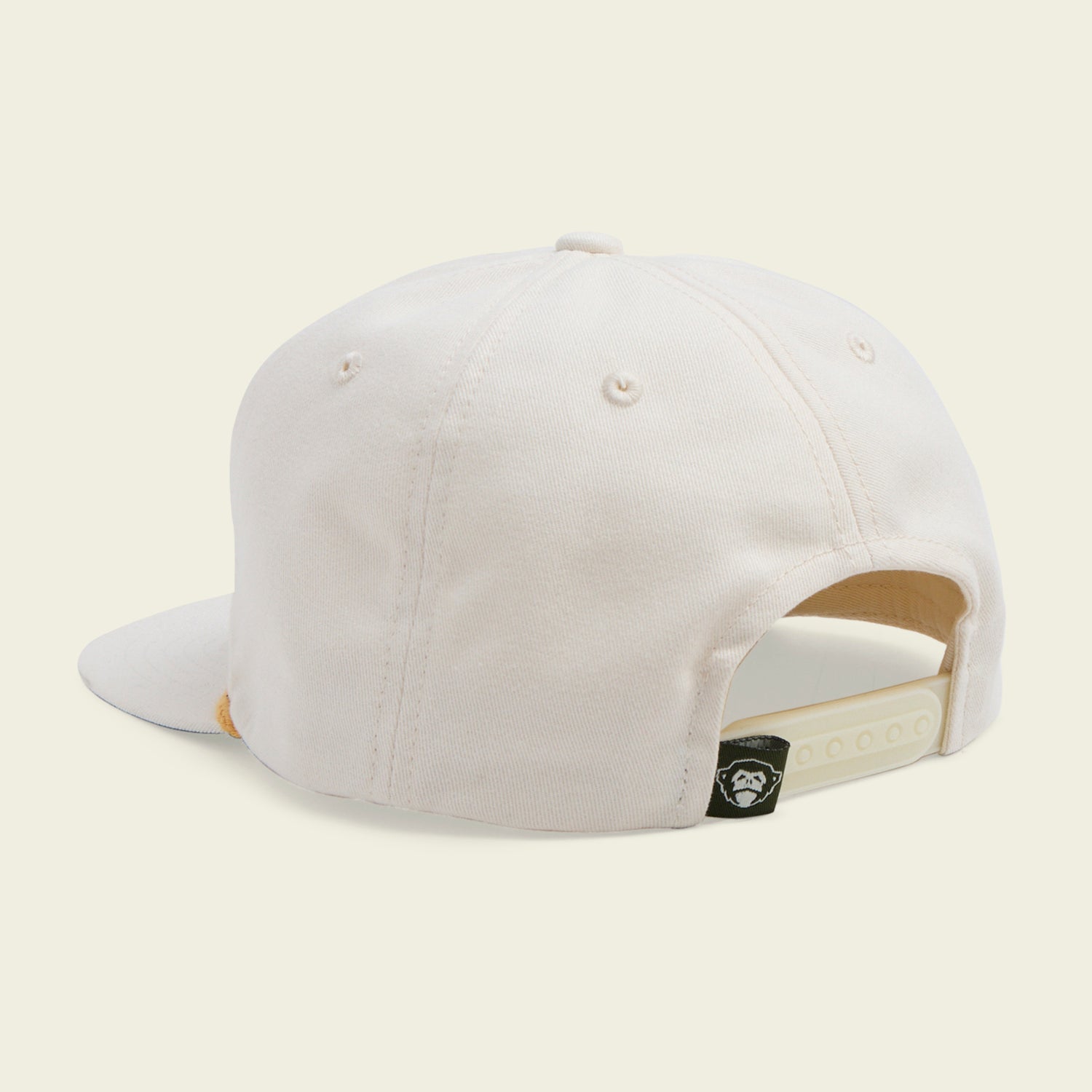 El Sol Snapback - White - View 3