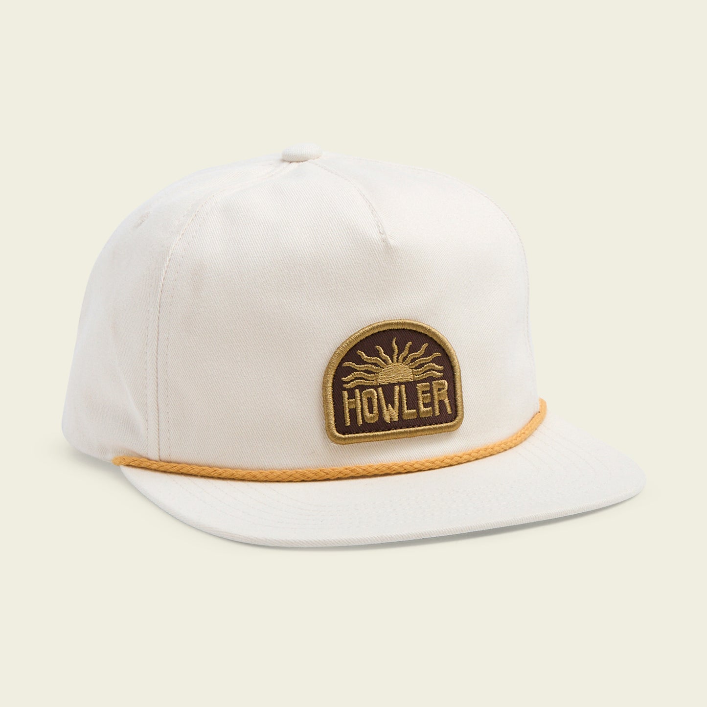 El Sol Snapback - White - View 1