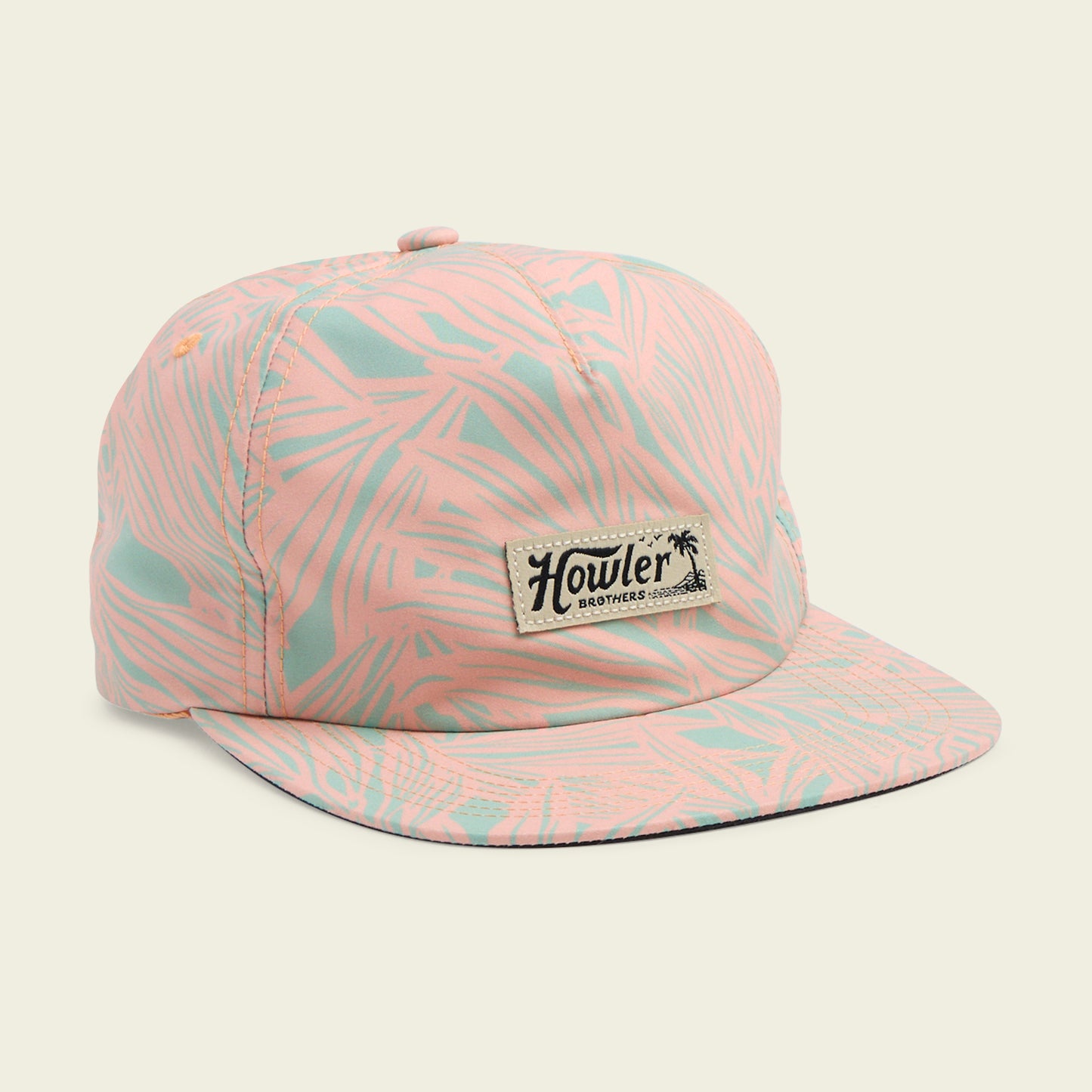 Full Frondal Snapback - Dreamsicle - View 1