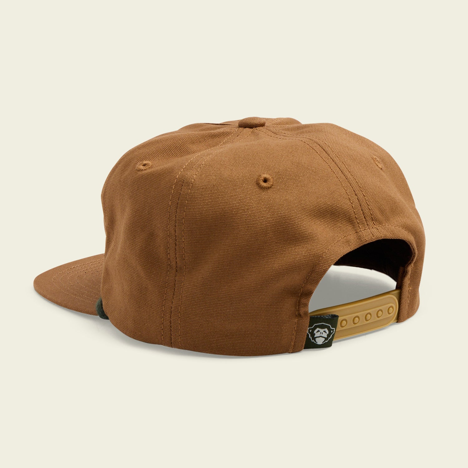 Howler Slab Snapback - Duck Brown - View 3