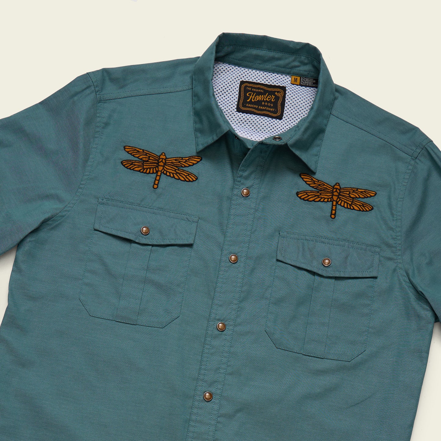 Gaucho Snapshirt - Enter the Dragons - View 3