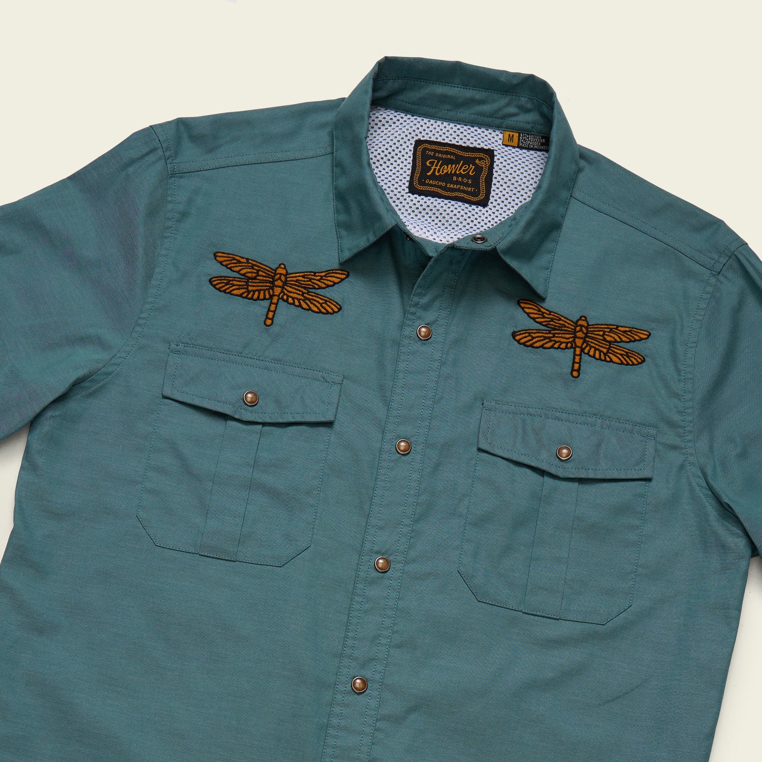 Gaucho Snapshirt - Enter the Dragons - View 3
