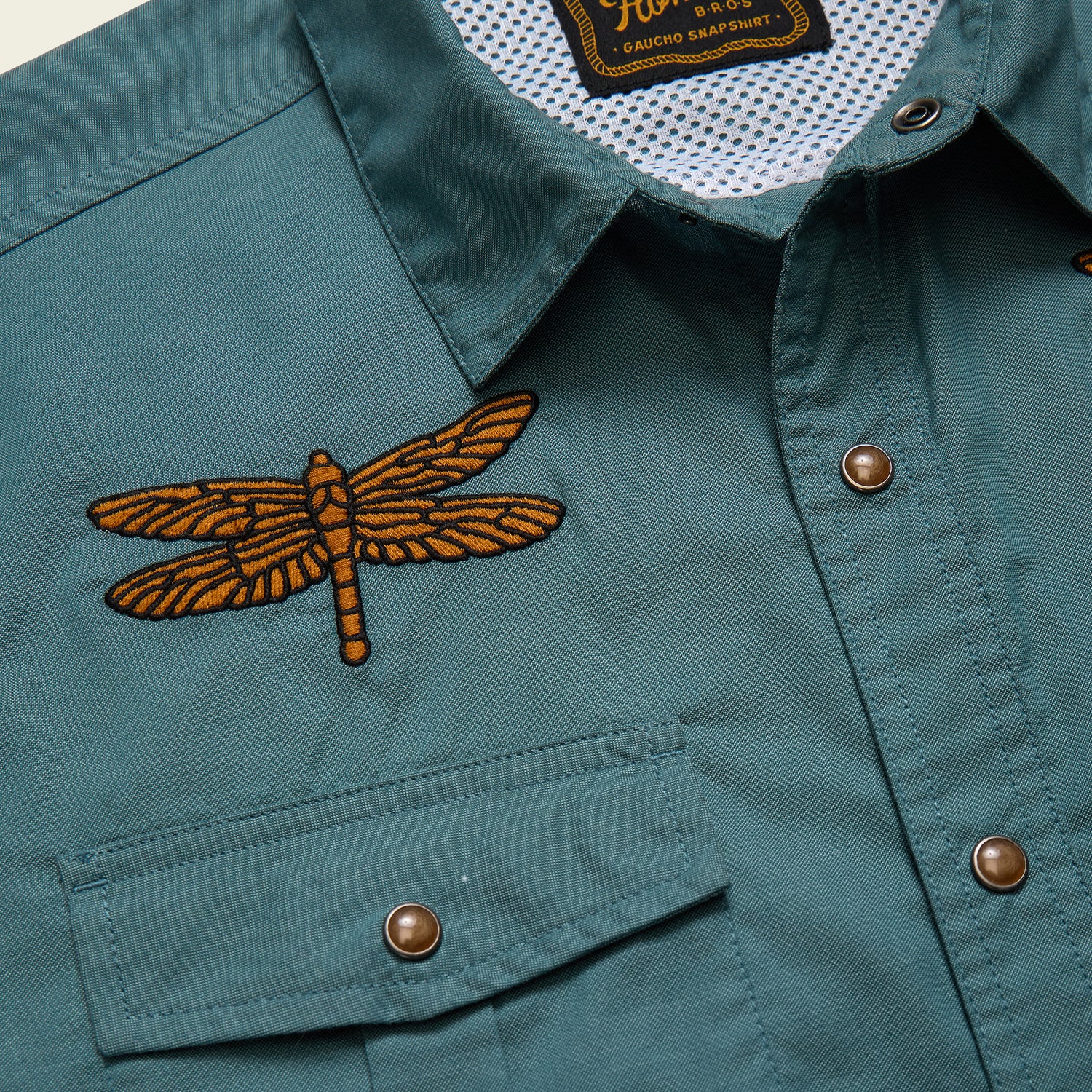 Gaucho Snapshirt - Enter the Dragons - View 4