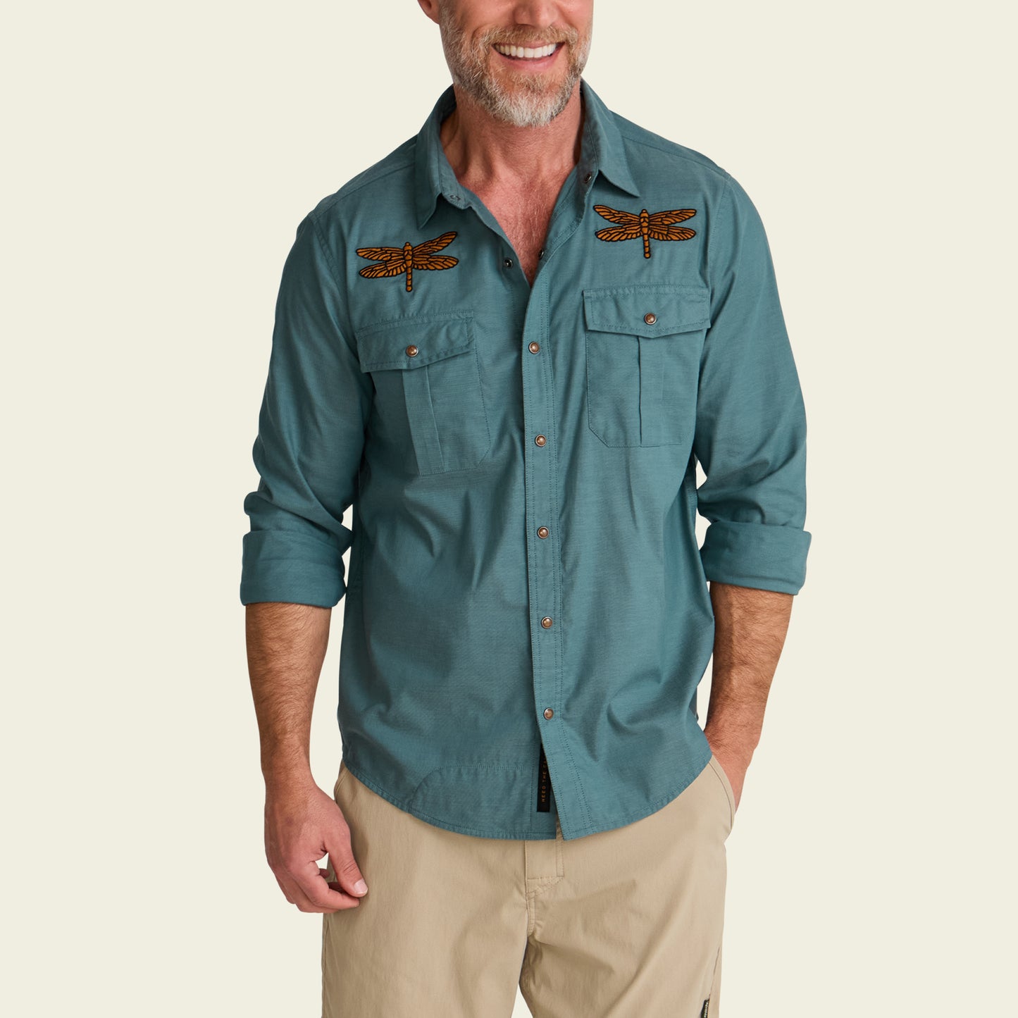 Gaucho Snapshirt - Enter the Dragons - View 5