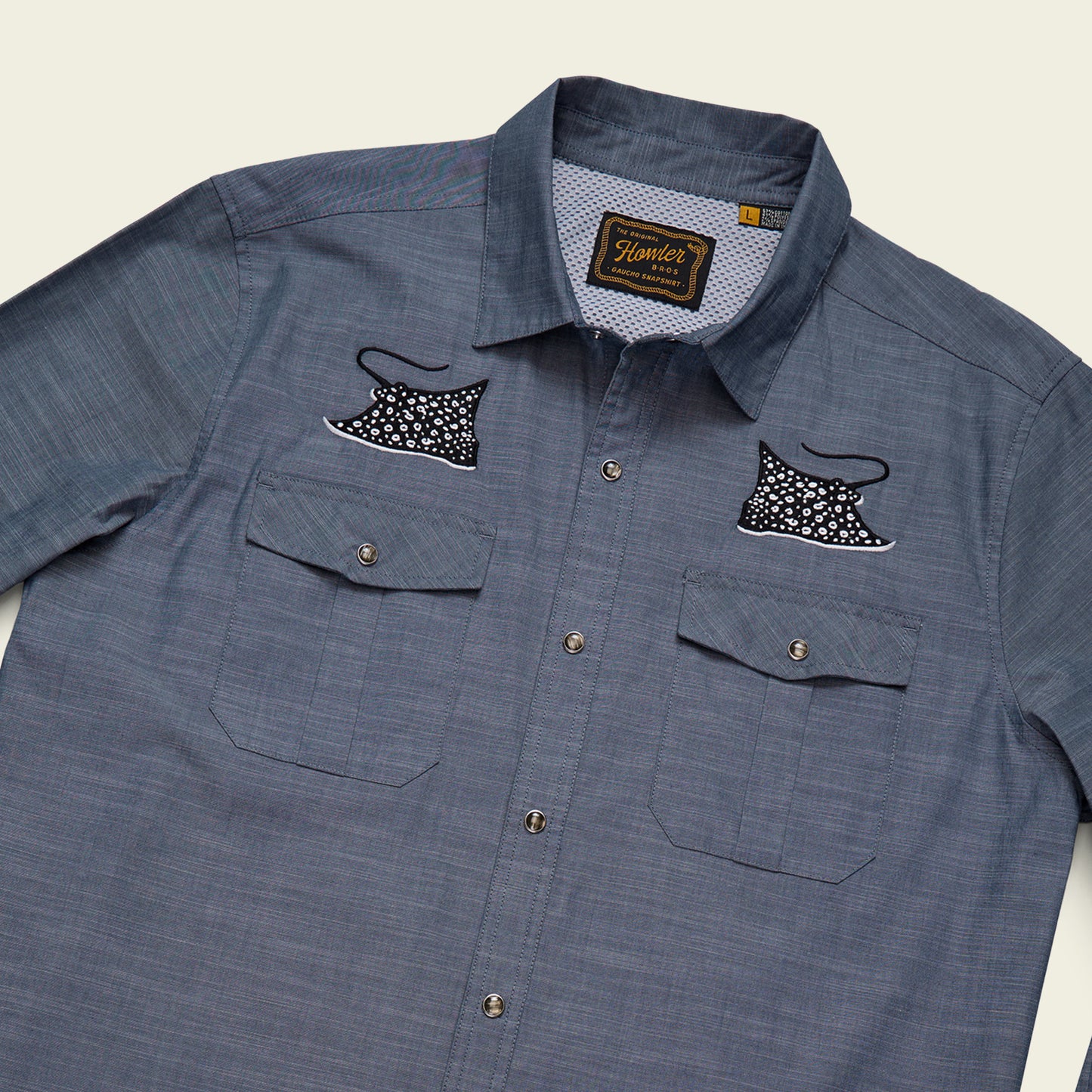 Gaucho Snapshirt - Patrolling Rays - View 3