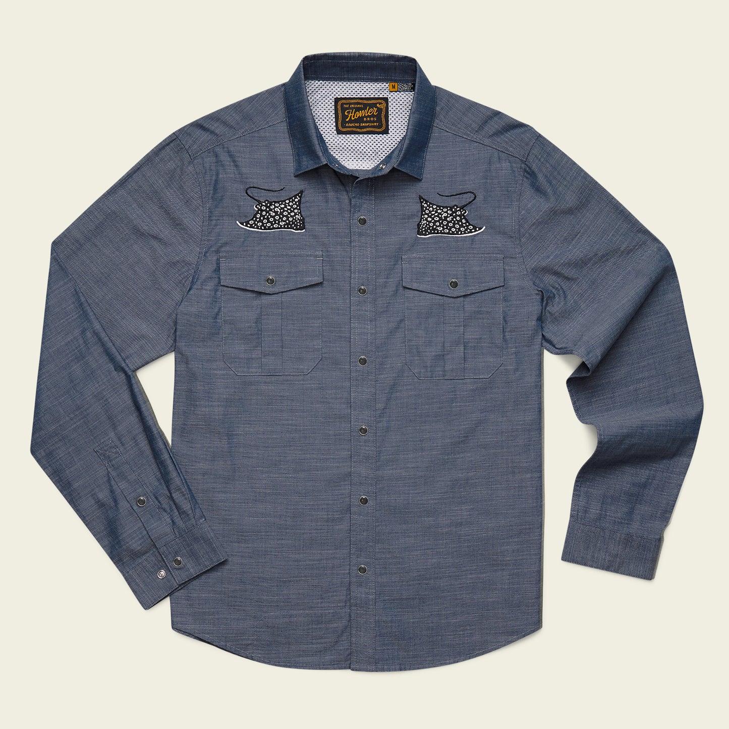 Gaucho Snapshirt - Patrolling Rays - View 1