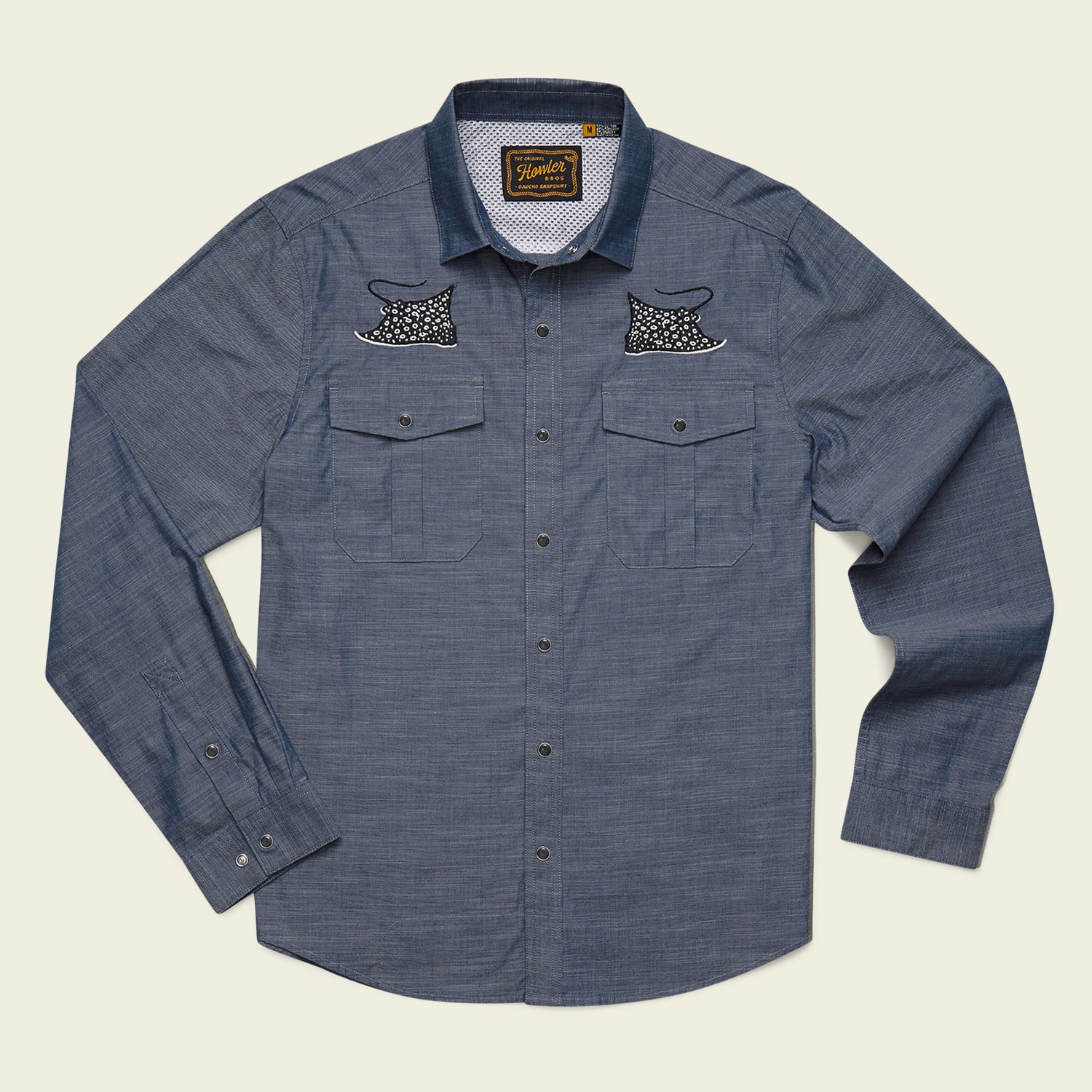 Gaucho Snapshirt - Patrolling Rays