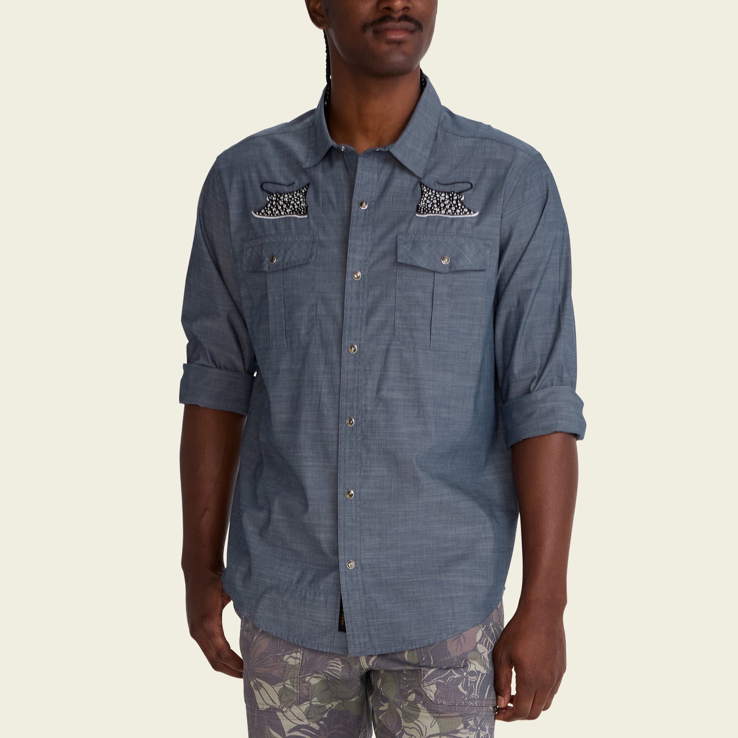 Gaucho Snapshirt - Patrolling Rays - View 4