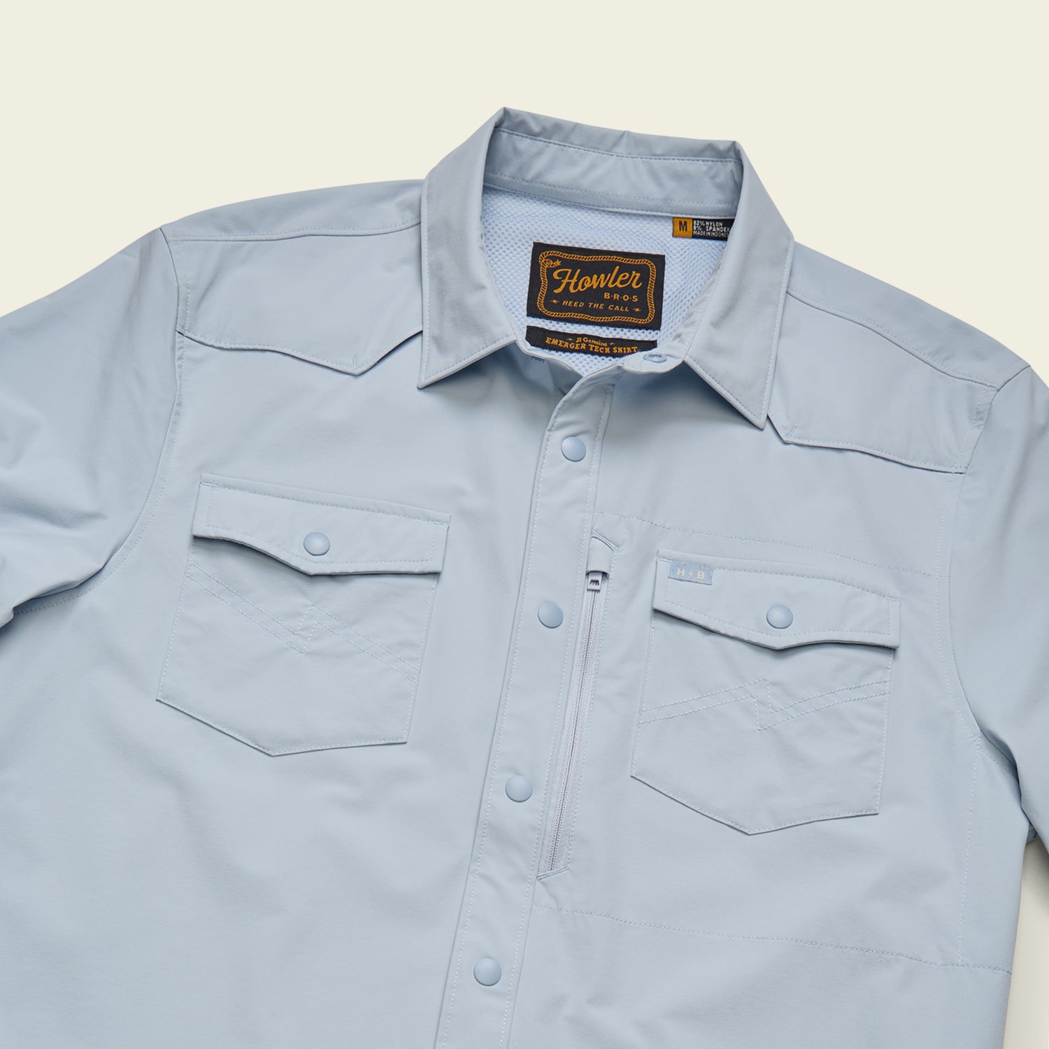 Emerger Tech Longsleeve - Sky - View 3